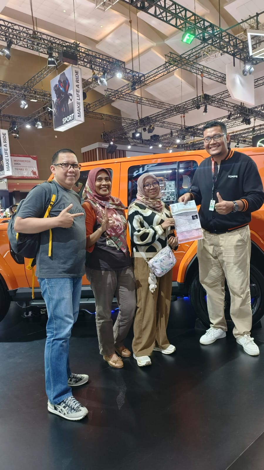 Pelanggan Puas icar V23